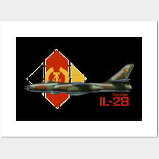 Ilyushin Il-28 (Beagle) Posters and Art